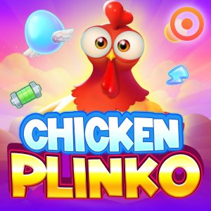 Chicken Plinko casino game by Onlyplay