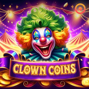 Clown Coins casino game by Onlyplay