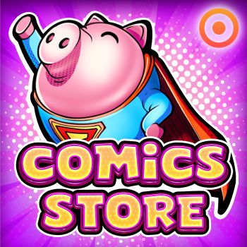 Comics Store casino game by Onlyplay