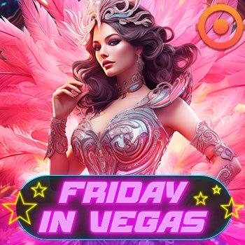 Friday in Vegas casino game by Onlyplay