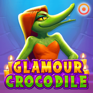 Glamour Crocodile casino game by Onlyplay