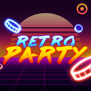 Retro Party casino game by Onlyplay