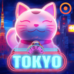 Retro Tokyo casino game by Onlyplay