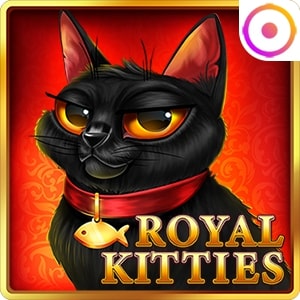 Royal Kitties casino game by Onlyplay