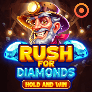 Rush for Diamonds: Hold and Win casino game by Onlyplay