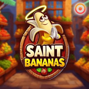 Saint Bananas casino game by Onlyplay