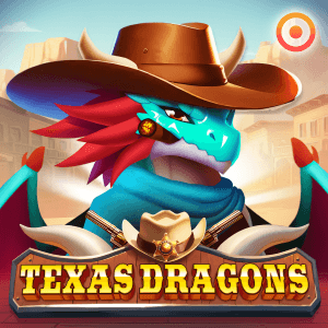 Texas Dragons casino game by Onlyplay