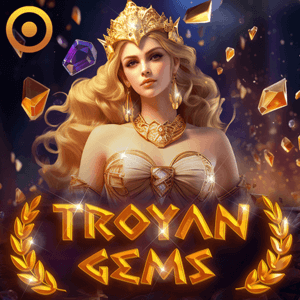 Troyan Gems casino game by Onlyplay