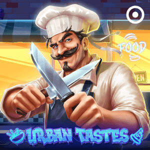 Urban Tastes casino game by Onlyplay