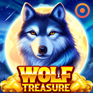 Wolf Treasure casino game by Onlyplay