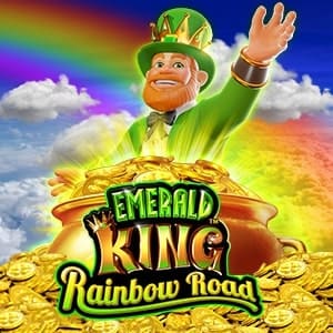 Emerald King Rainbow Road casino game by Pragmatic Play