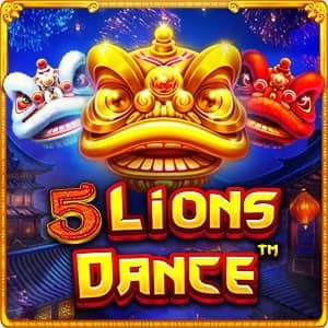 5 Lions Dance casino game by Pragmatic Play