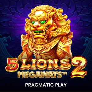 5 Lions Megaways 2 casino game by Pragmatic Play