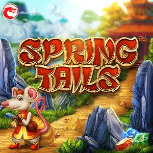 Spring Tails casino game by Betsoft