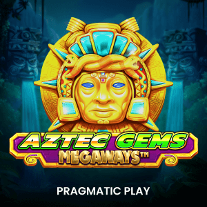 Aztec Gems Megaways casino game by Pragmatic Play