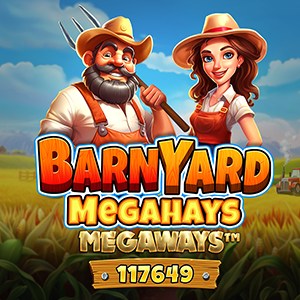 Barnyard Megahays Megaways casino game by Pragmatic Play