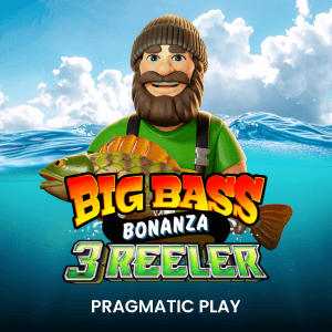 Big Bass Bonanza 3 Reeler casino game by Pragmatic Play