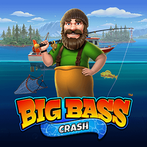 Big Bass Crash™ casino game by Pragmatic Play