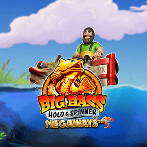 Big Bass Hold & Spinner Megaways™ casino game by Pragmatic Play