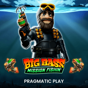 Big Bass Mission Fishin casino game by Pragmatic Play