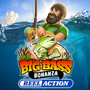 Big Bass Bonanza – Reel Action casino game by Pragmatic Play