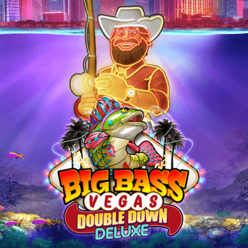 Big Bass Vegas Double Down Deluxe casino game by Pragmatic Play