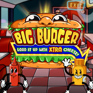 Big Burger Load it up with Xtra cheese casino game by Pragmatic Play