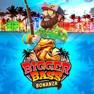 Bigger Bass Bonanza casino game by Pragmatic Play