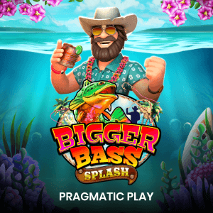 Bigger Bass Splash casino game by Pragmatic Play