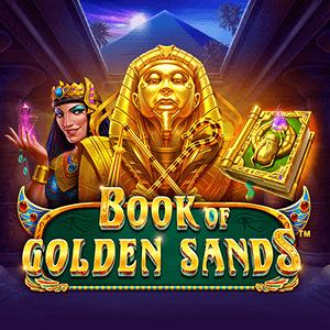 Book of Golden Sands casino game by Pragmatic Play