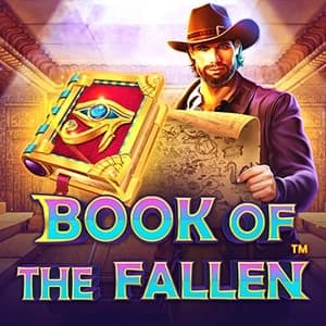 Book of the Fallen casino game by Pragmatic Play