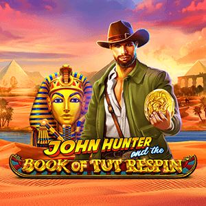 John Hunter and the Book of Tut Respin™ casino game by Pragmatic Play