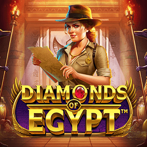 Diamonds Of Egypt casino game by Pragmatic Play