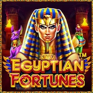 Egyptian Fortunes casino game by Pragmatic Play