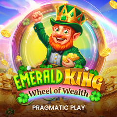 Emerald King - Wheel of Wealth