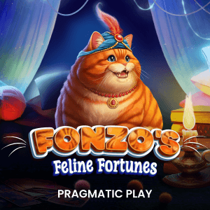 Fonzo’s Feline Fortunes casino game by Pragmatic Play