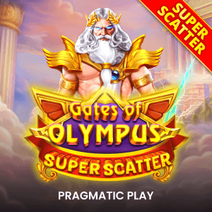 Gates of Olympus Super Scatter casino game by Pragmatic Play