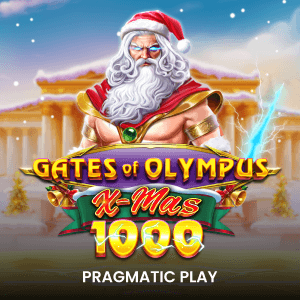 Gates of Olympus Xmas 1000 casino game by Pragmatic Play