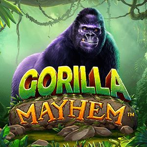 Gorilla Mayhem casino game by Pragmatic Play