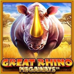 Great Rhino Megaways casino game by Pragmatic Play