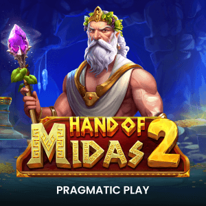 Hand of Midas 2 casino game by Pragmatic Play