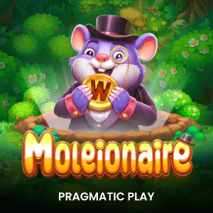 Moleionaire casino game by Pragmatic Play