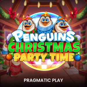 Penguins Christmas Party Time casino game by Pragmatic Play