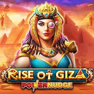 Rise of Giza PowerNudge casino game by Pragmatic Play