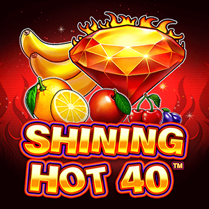 Shining Hot 40 casino game by Pragmatic Play