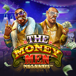 The Money Men Megaways casino game by Pragmatic Play