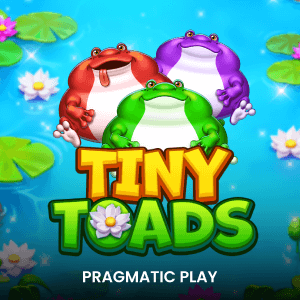 Tiny Toads casino game by Pragmatic Play