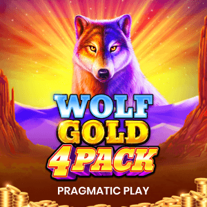 Wolf Gold 4 Pack