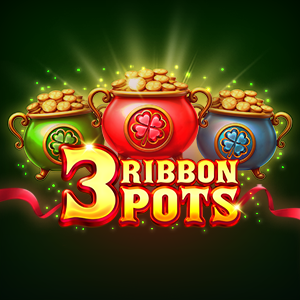 3 Ribbon Pots