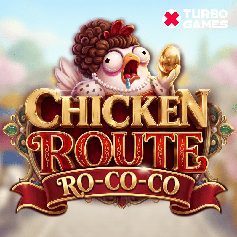 Chicken Route: Ro-co-co casino game by Turbo Games